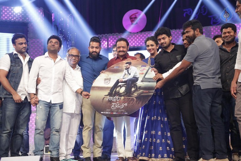 nannaku prematho audio launch,ntr,sukumar,devisriprasad,rakul preeth singh  సుక్కు జీవితాన్ని రాస్తాడు: ఎన్టీఆర్!